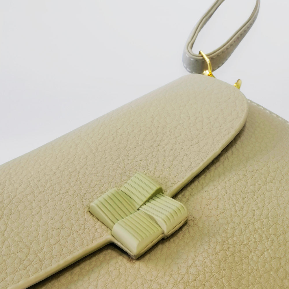 Textured Shoulder Purse