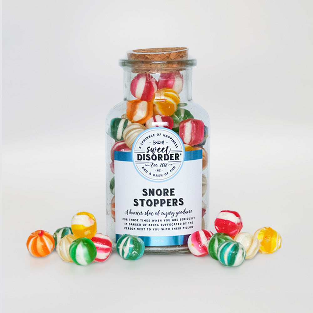 'Snore Stoppers' Sweets - 195g