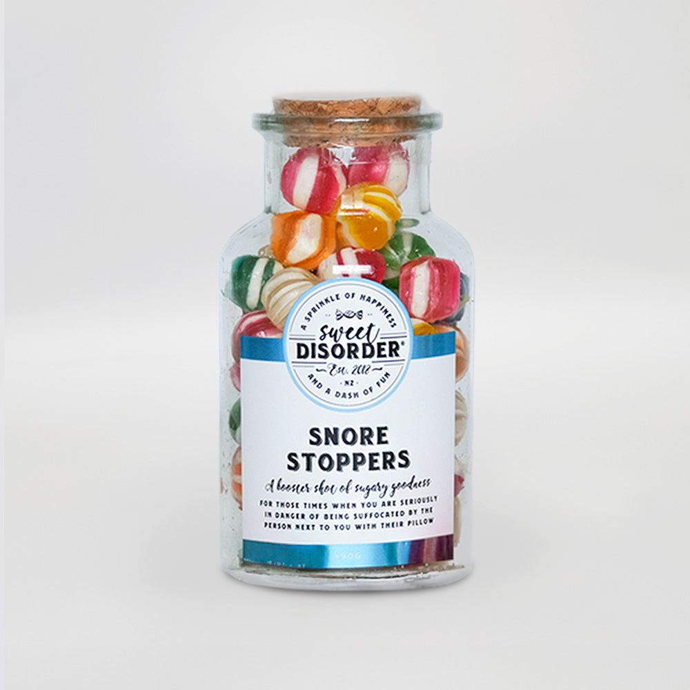 'Snore Stoppers' Sweets - 195g