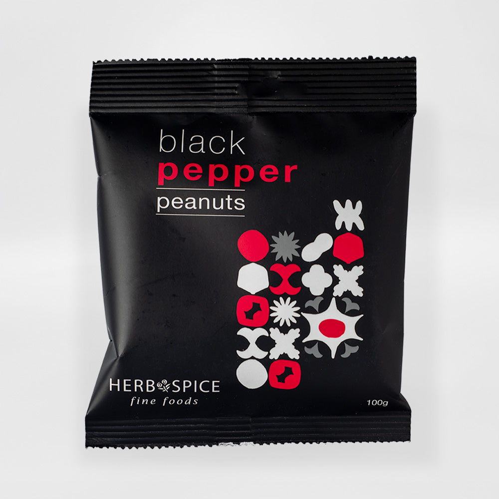 Black Pepper Peanuts