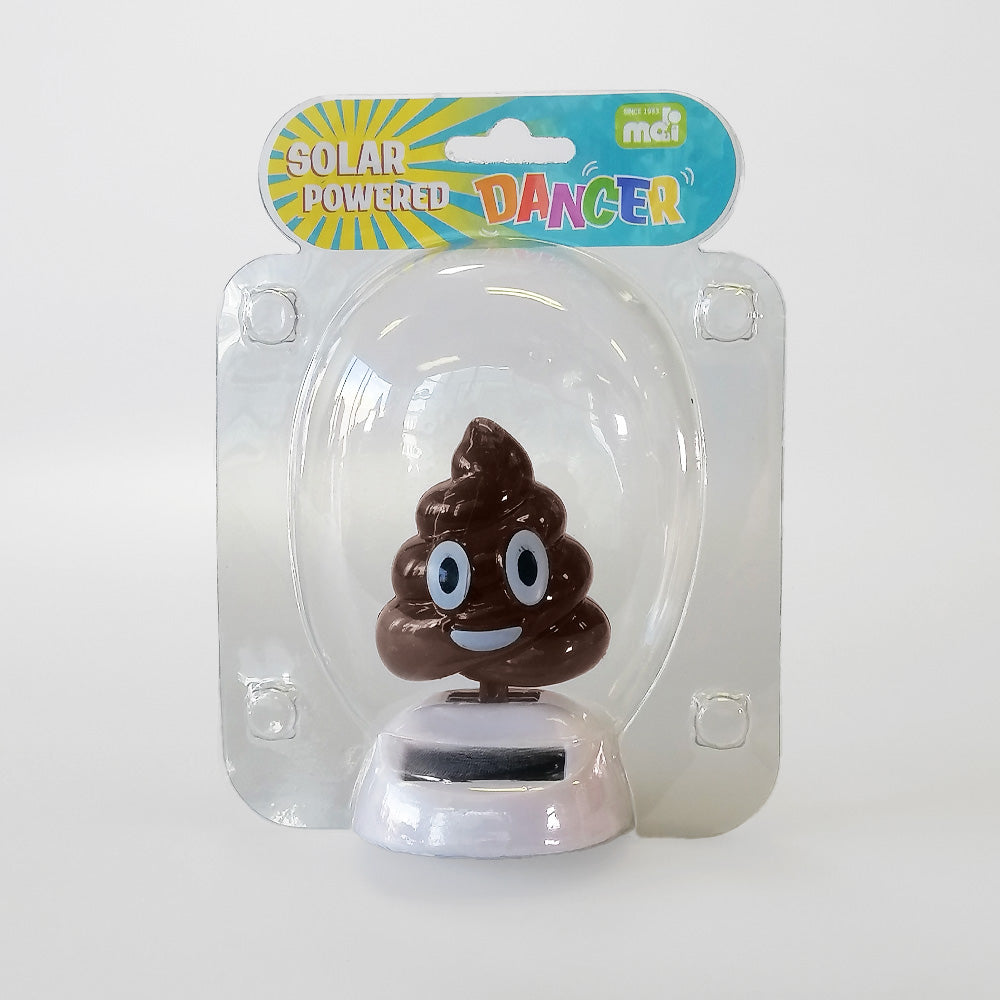 Solar Dancing Poo