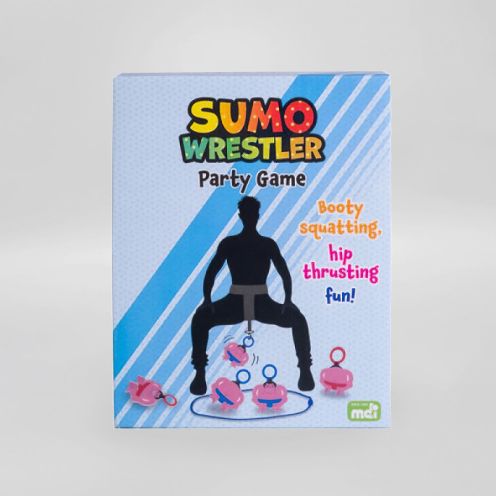 Sumo Wrestler' Party Game