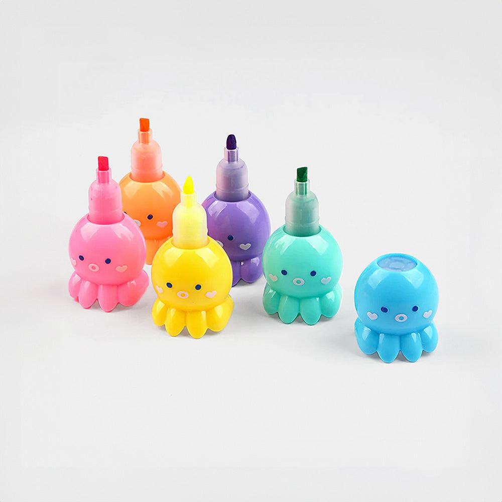 Octopus Highlighter Pens