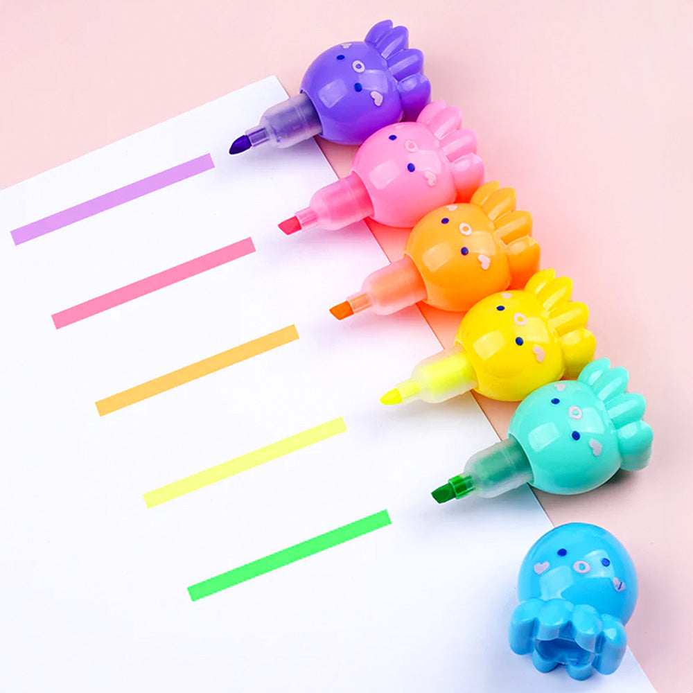 Octopus Highlighter Pens