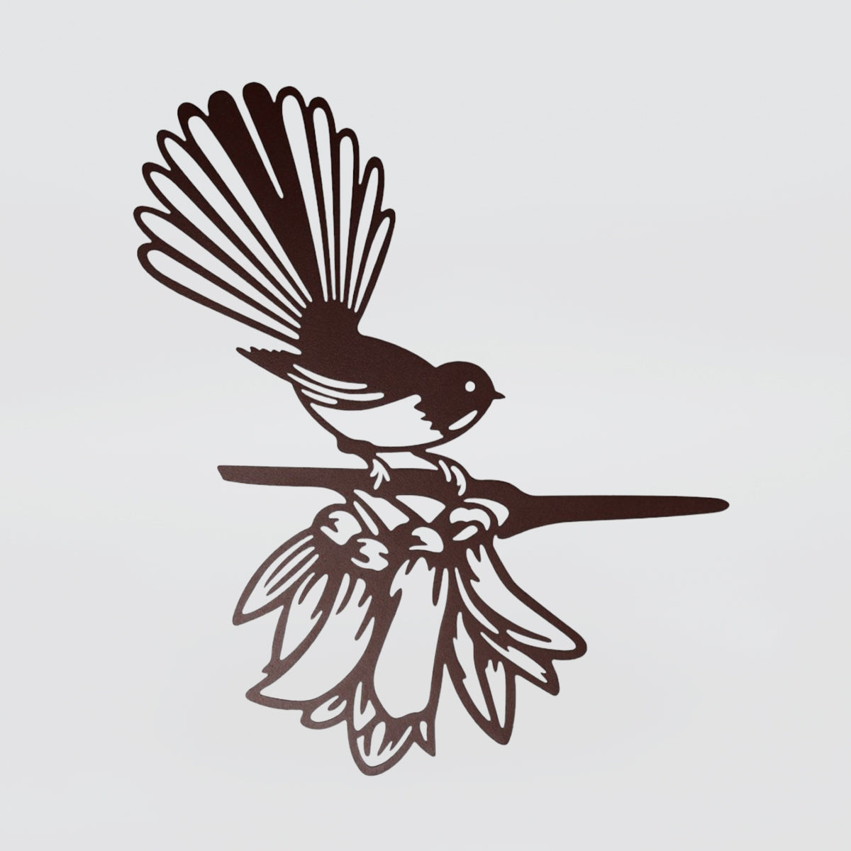 Metal Wall Art - 'Fantail'