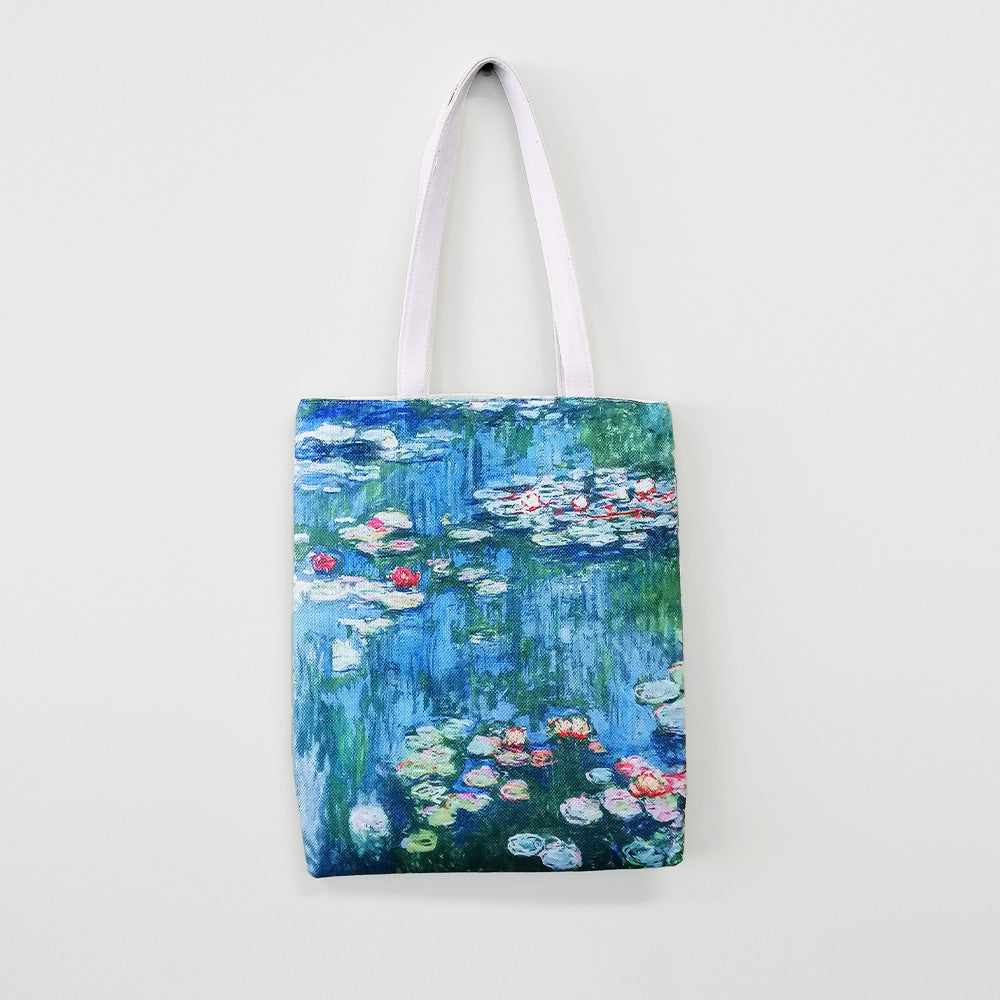 Monet Water Lillies - Tote Bag