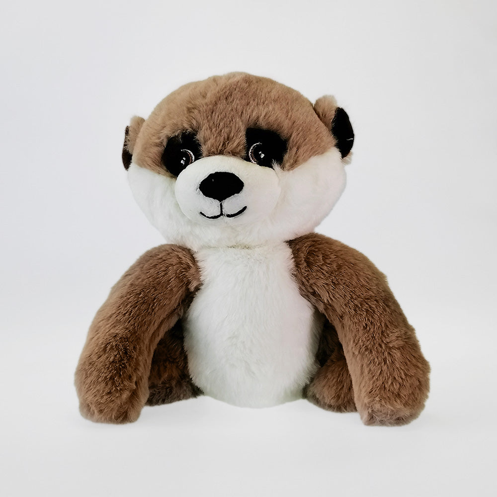 Milo Meerkat' Toasty Hug - Wheat Bag