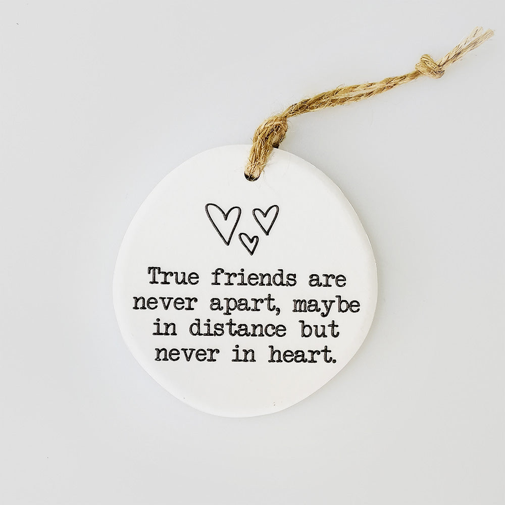 True Friends' Keepsake