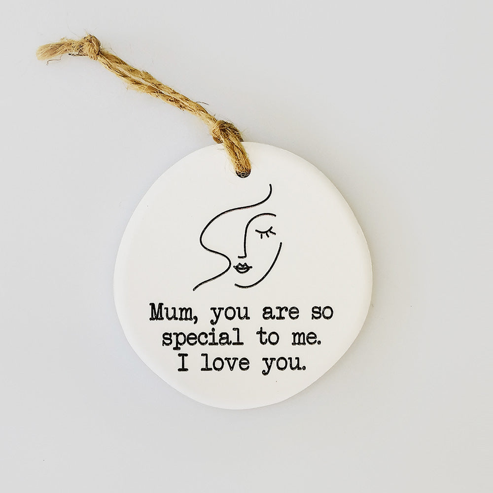 Special Mum' Keepsake