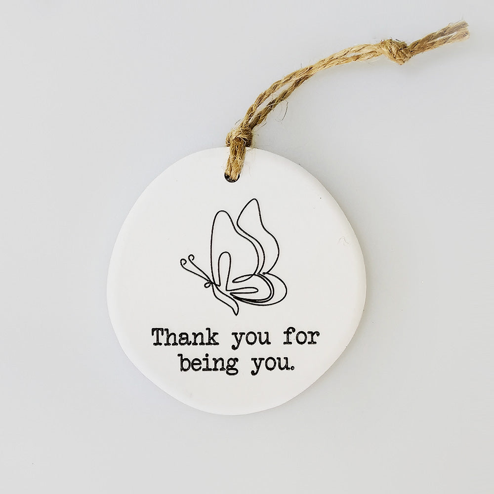 'Thank You' Keepsake