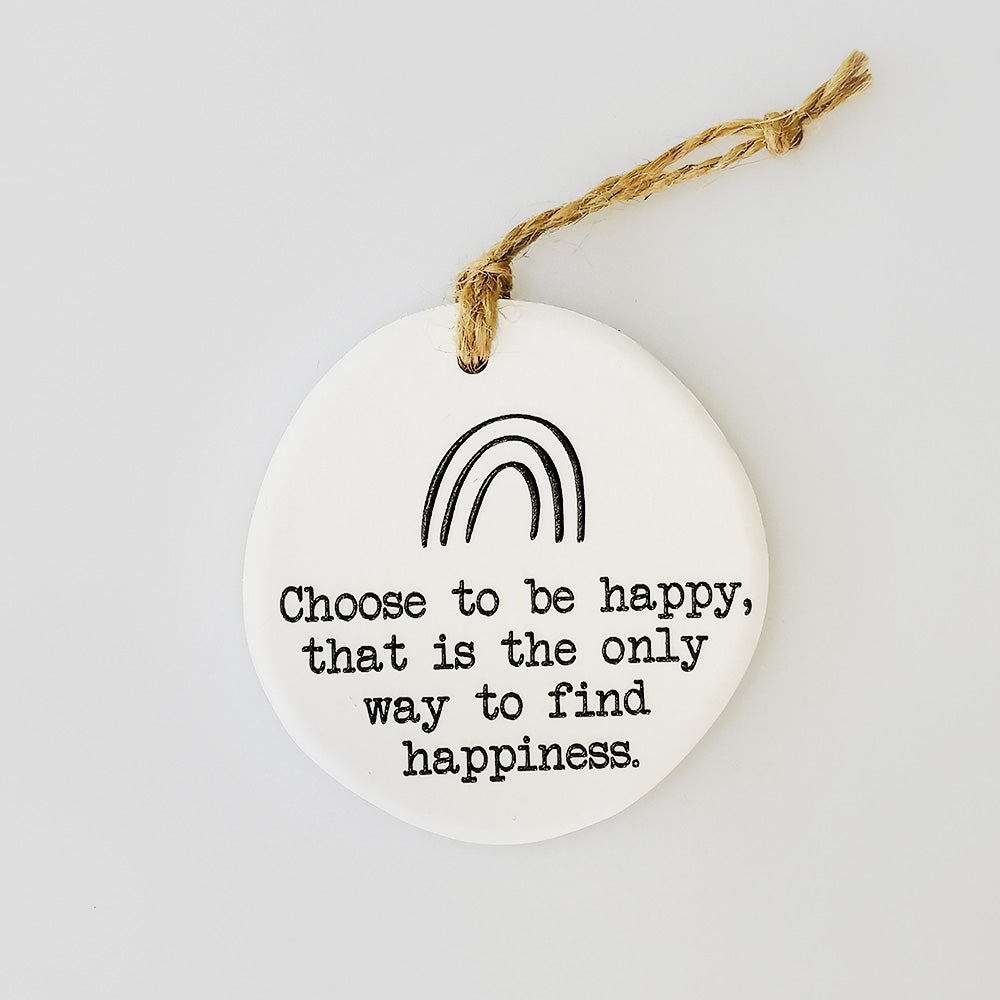 'Happiness ' Keepsake