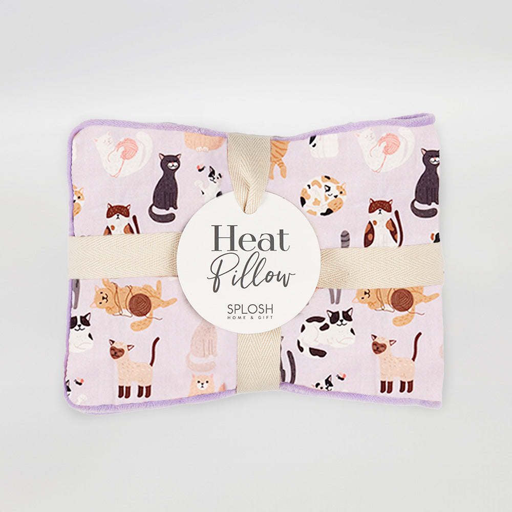 Cats' Heat Pack - Wheat Bag