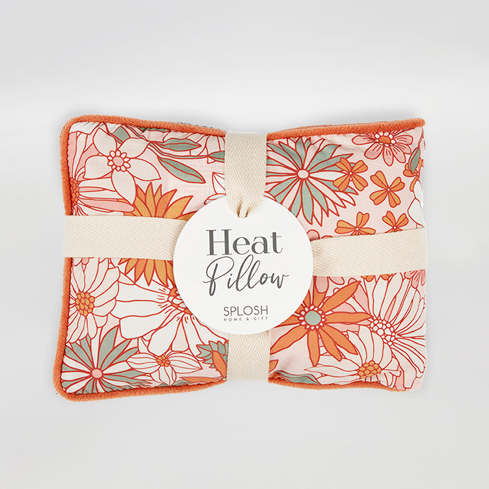 Retro Floral' Heat Pack - Wheat Bag