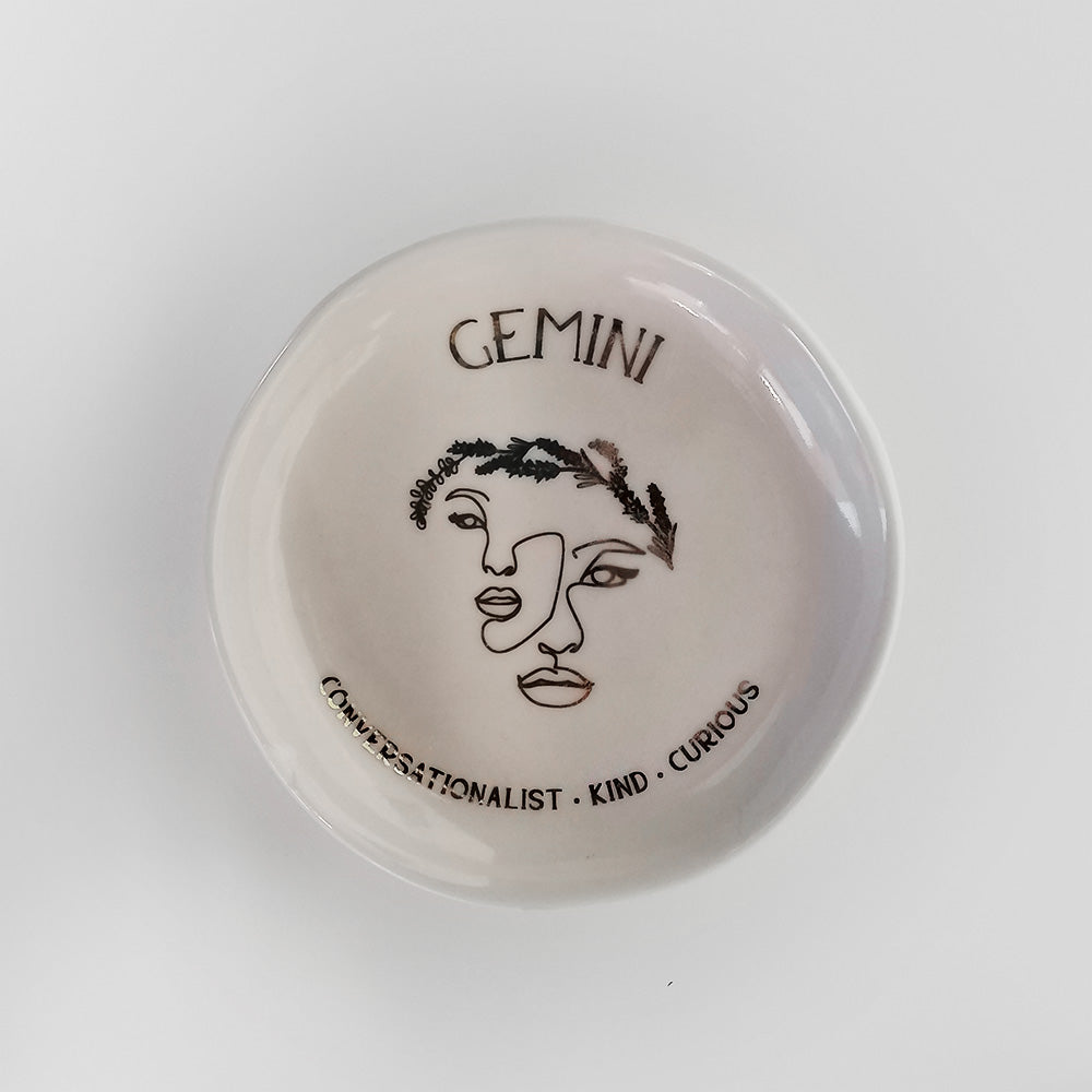 Gemini' Mystique Trinket Dish