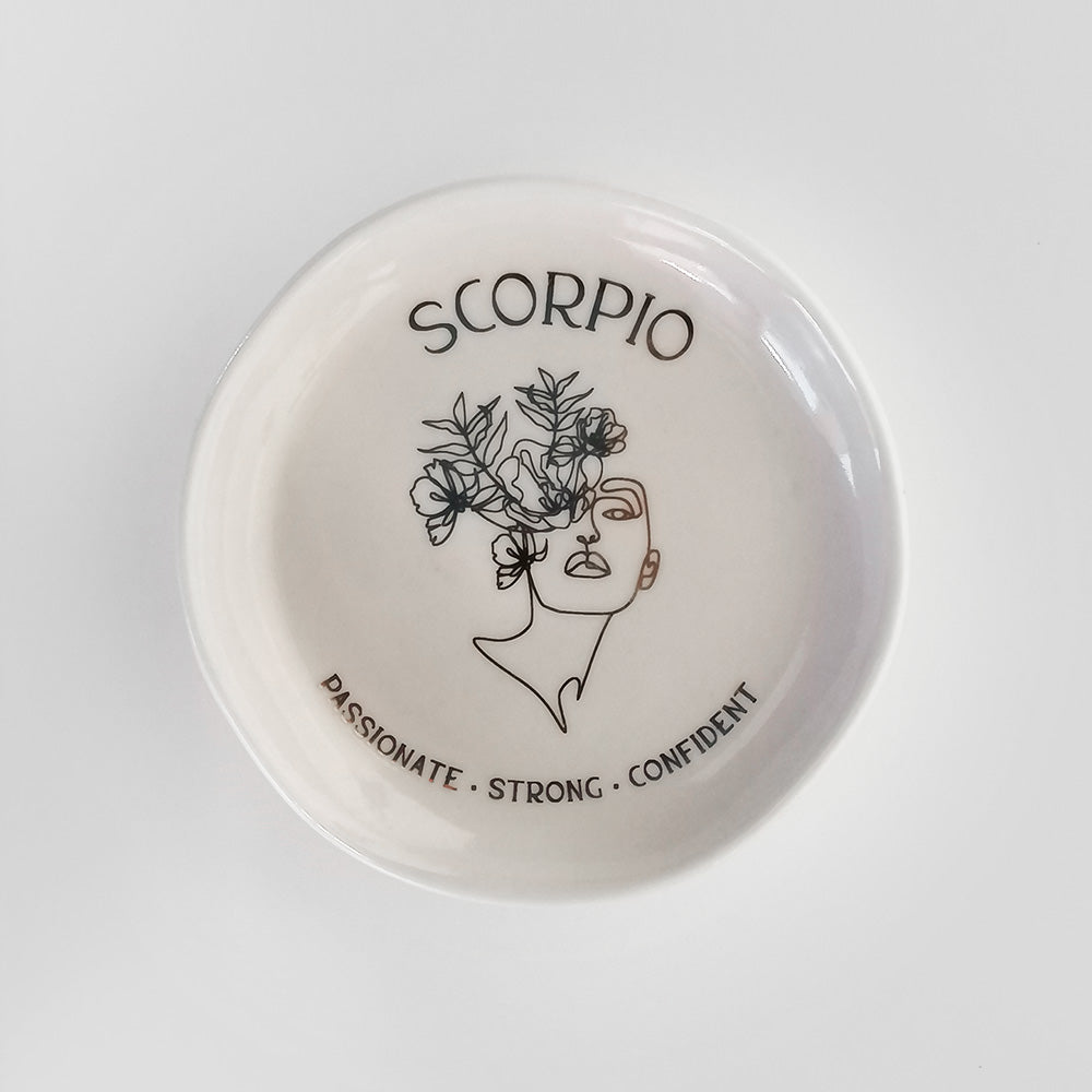 Scorpio' Mystique Trinket Dish