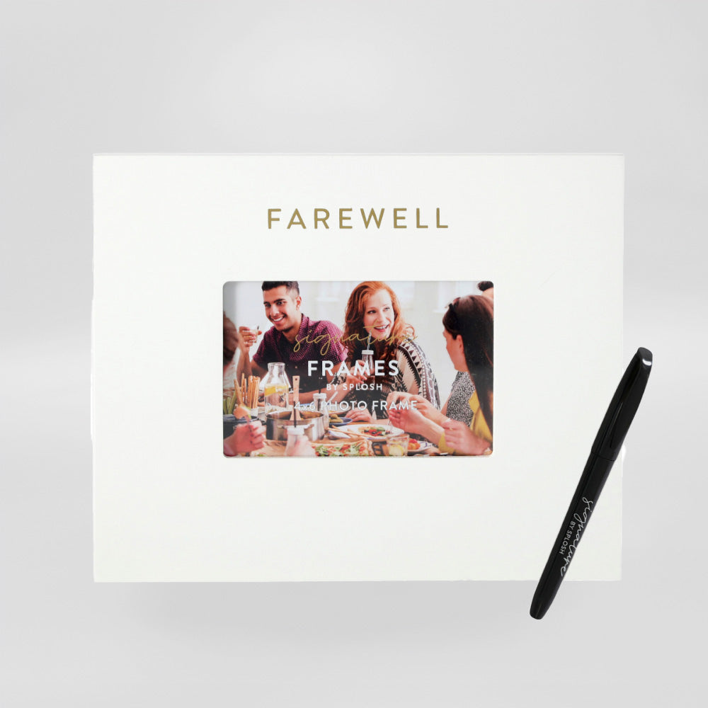 'Farewell' Signature Frame