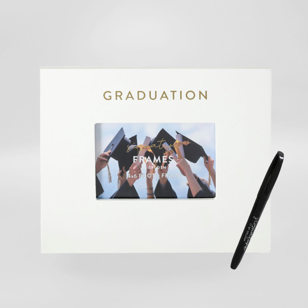 'Graduation' Signature Frame