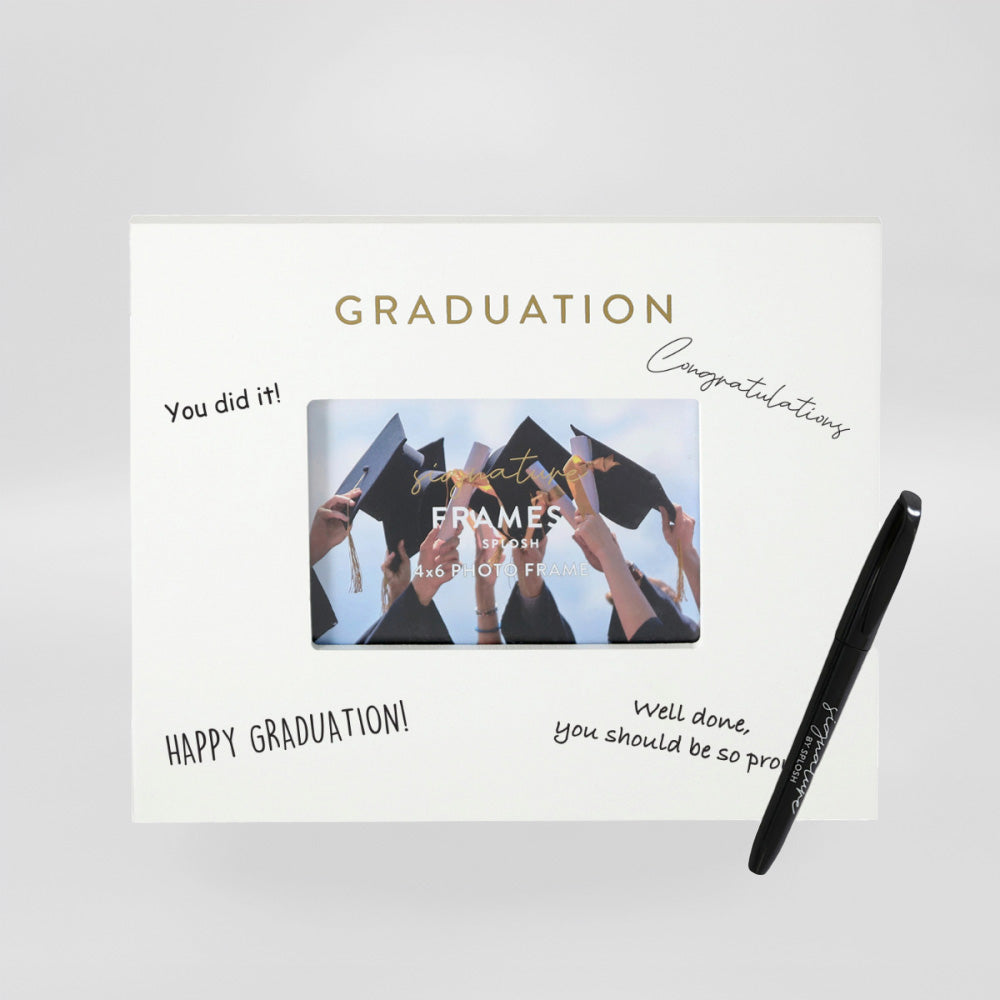 Graduation' Signature Frame