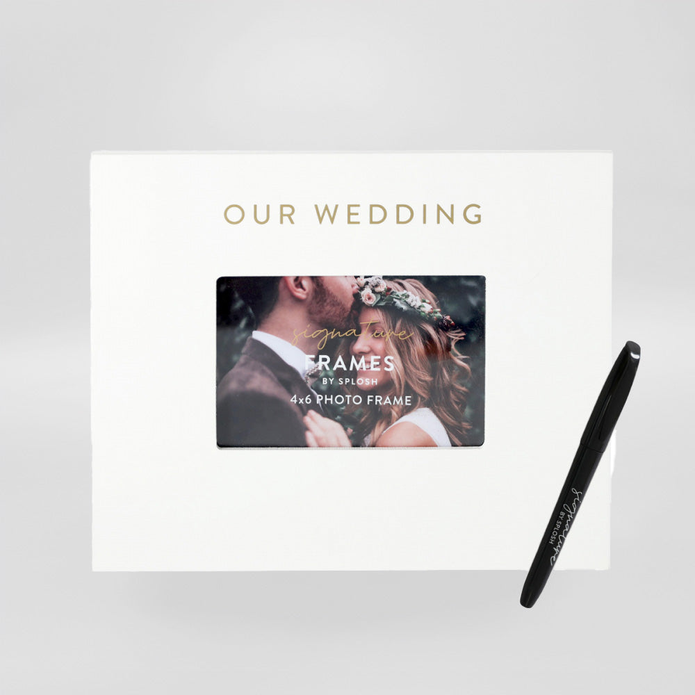 'Wedding' Signature Frame