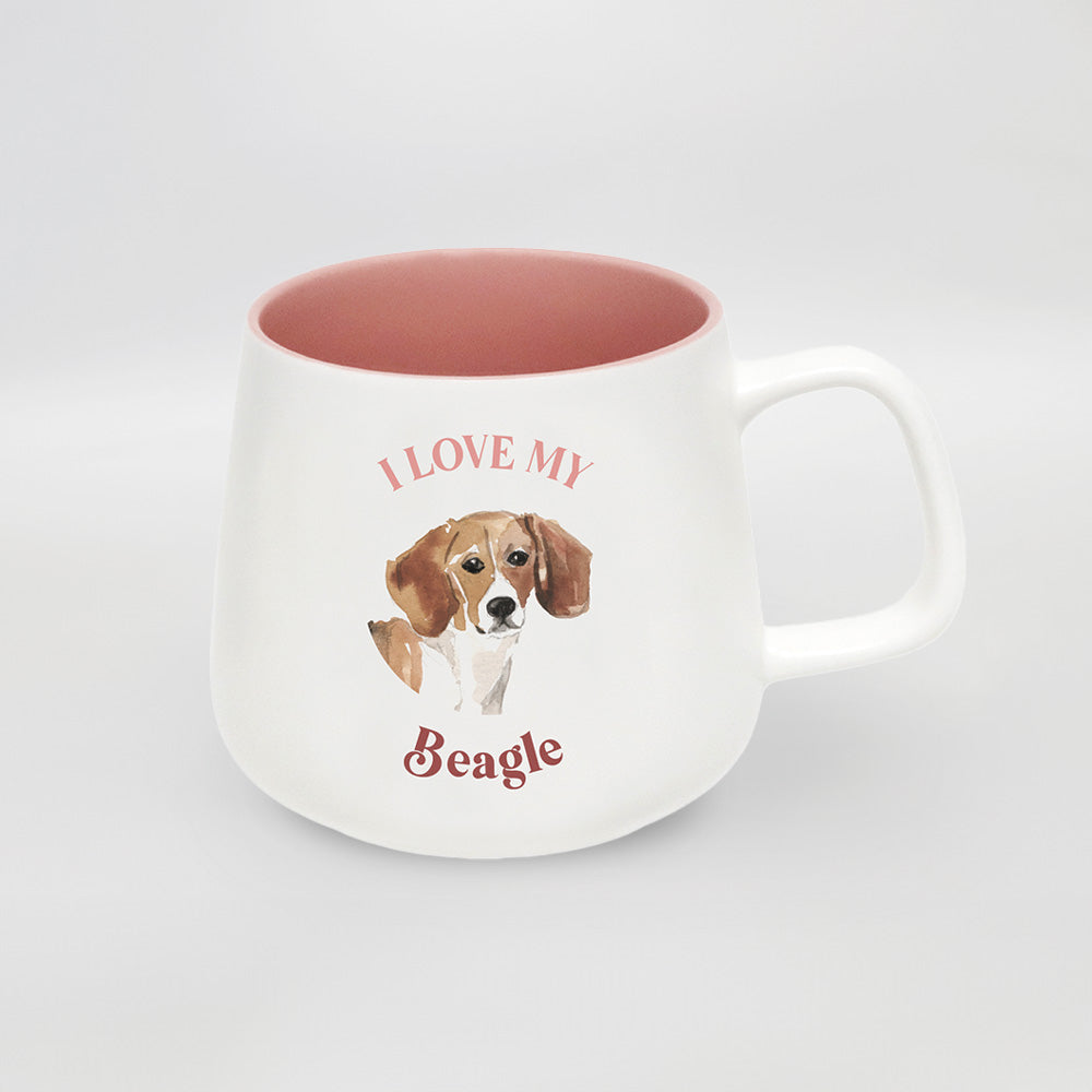 I Love My Beagle" Mug