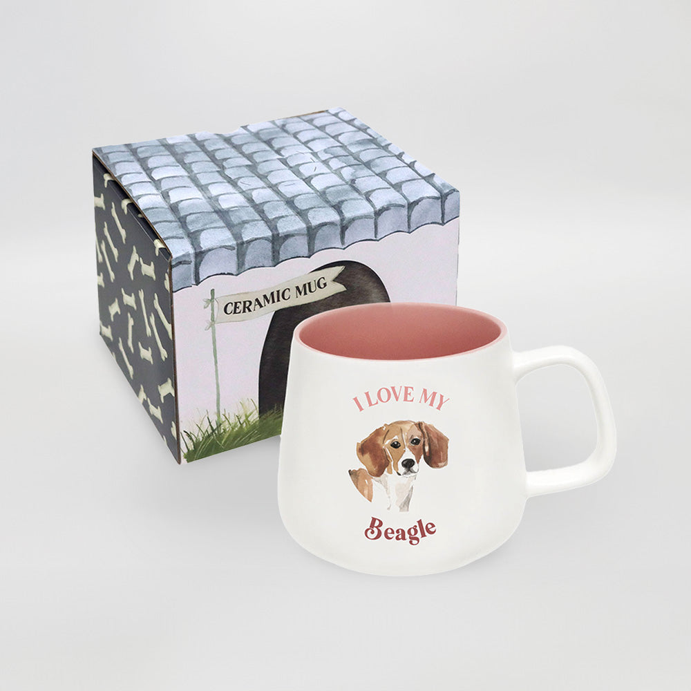 I Love My Beagle" Mug