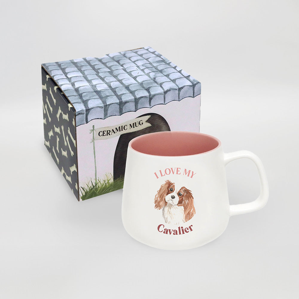 I Love My Cavalier' Mug