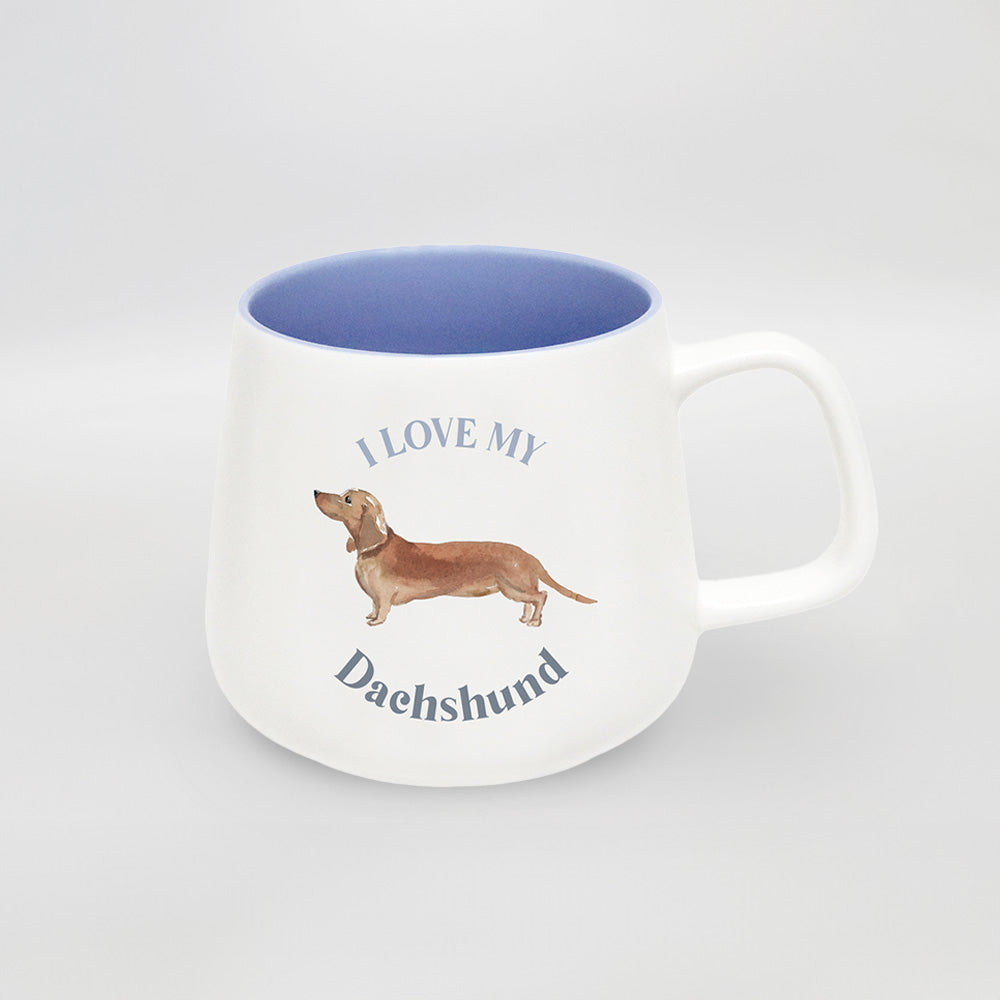 I Love My Dachshund' Mug