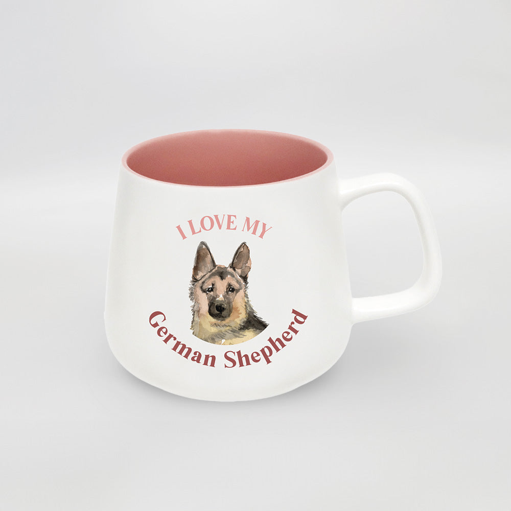 I Love My German Shepard' Mug