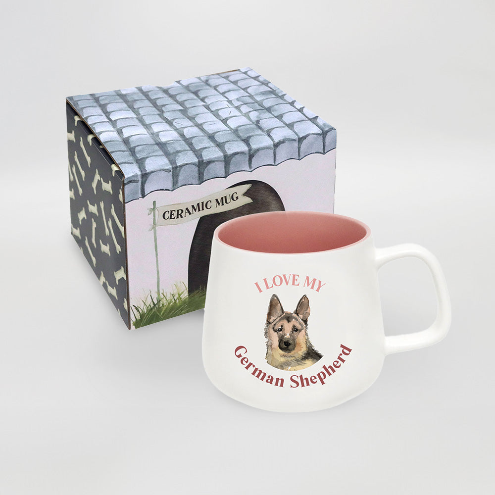 I Love My German Shepard' Mug