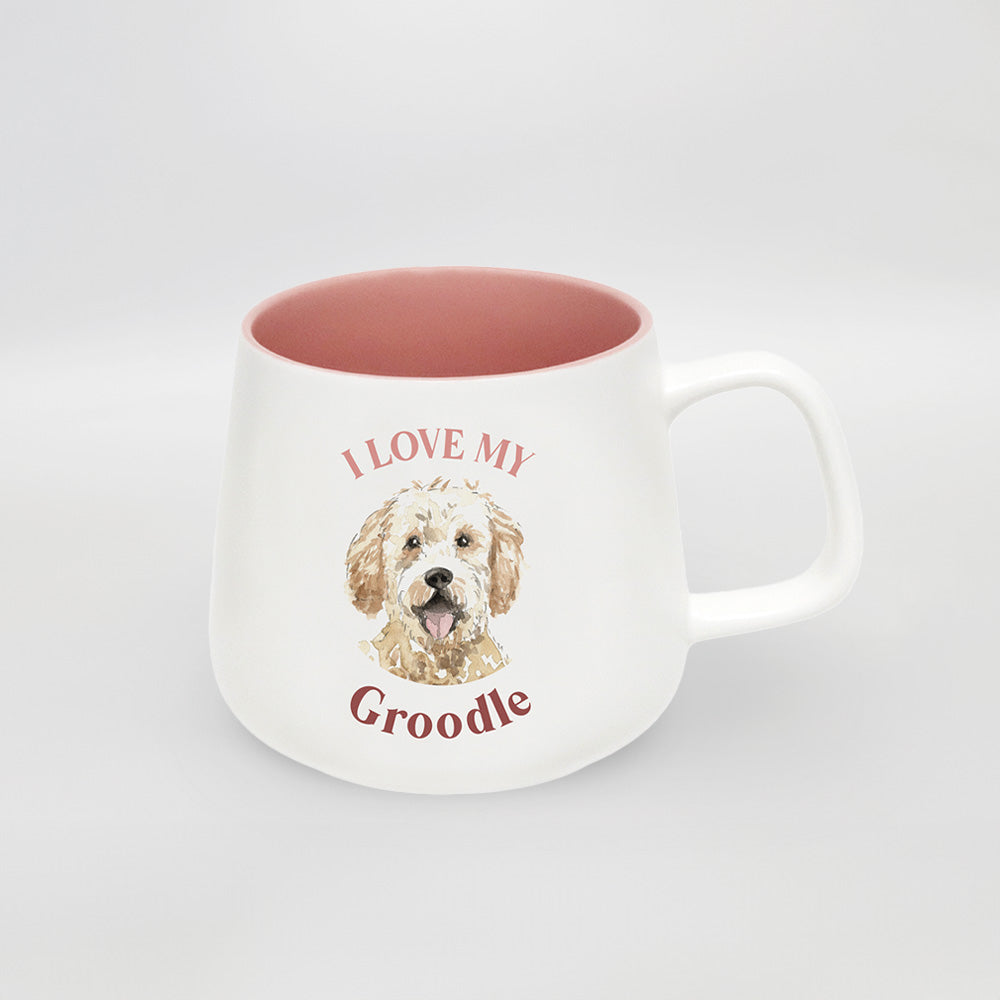 I Love My Groodle' Mug