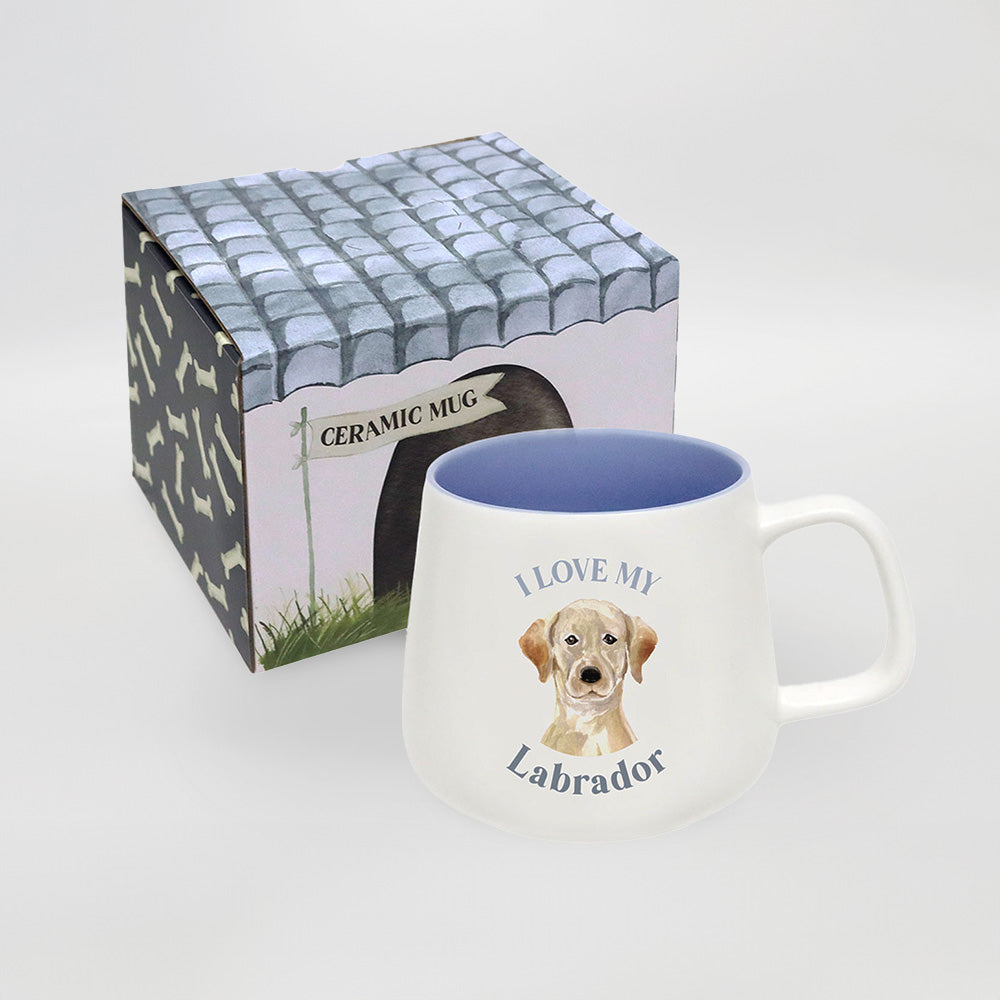 I Love My Labrador' Mug