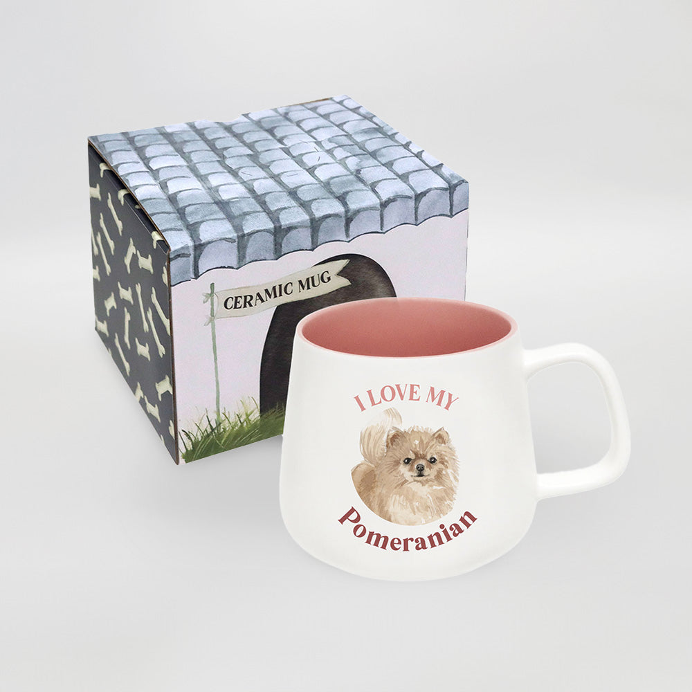 I Love My Pomeranian' Mug