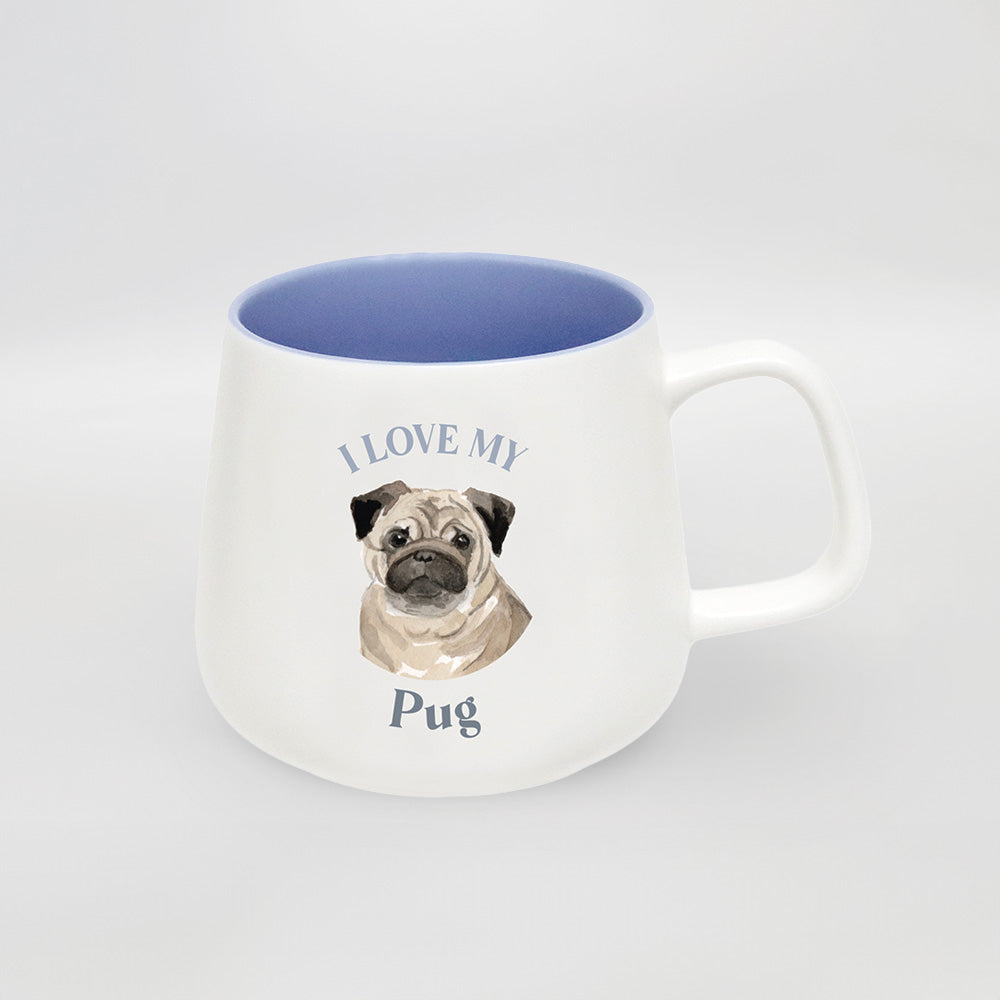 I Love My Pug' Mug