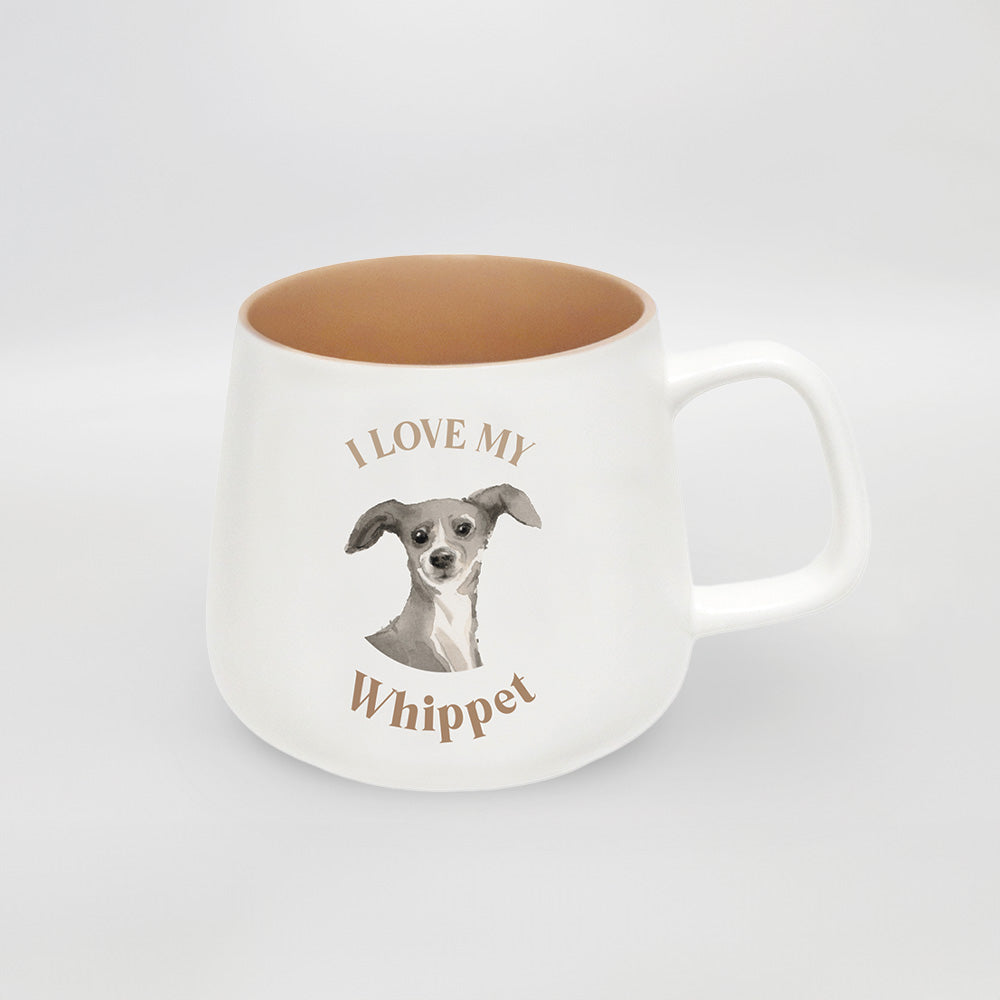 I Love My Whippet' Mug