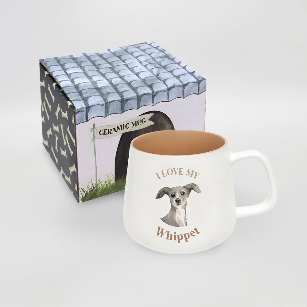 I Love My Whippet' Mug