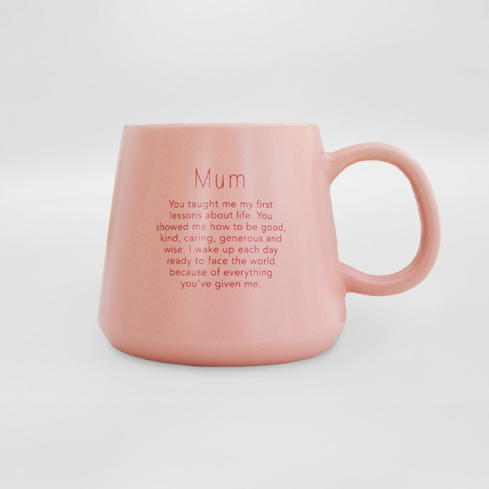 Mum' Heartfelt Mug