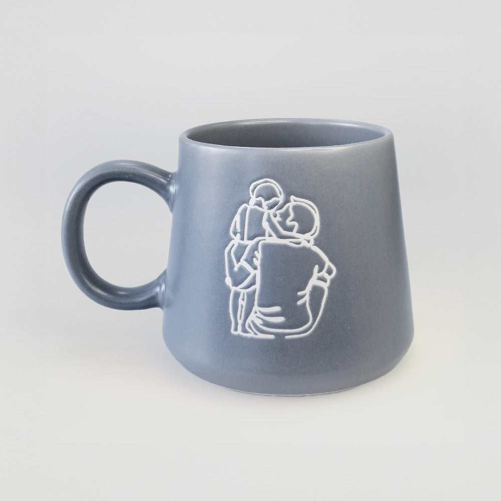 'Dad' Heartfelt Mug