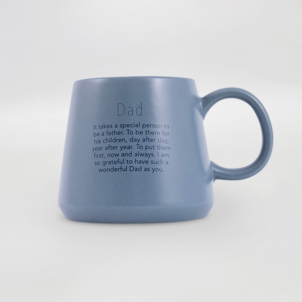 'Dad' Heartfelt Mug