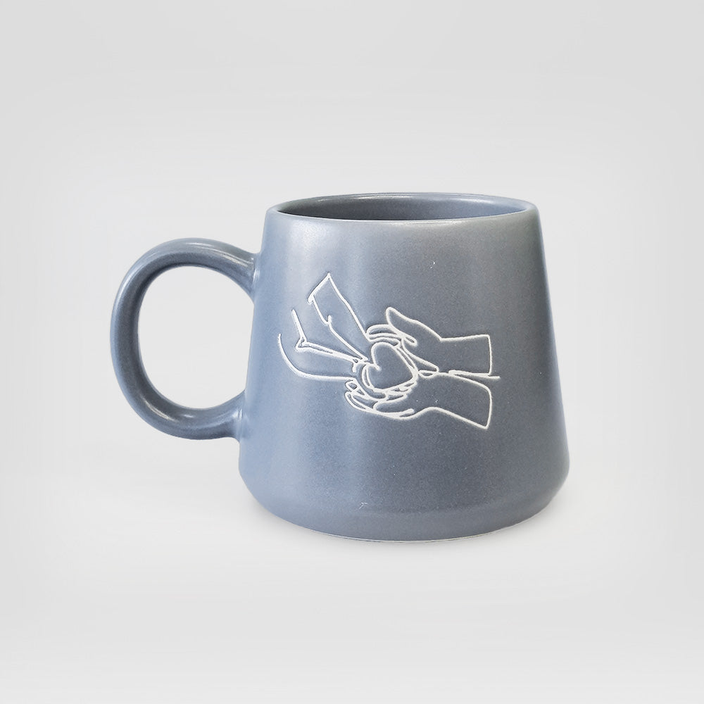 'Grandparents' Heartfelt Mug