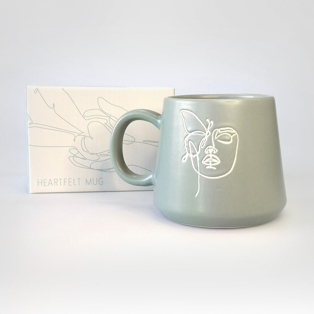 'Strength' Heartfelt Mug