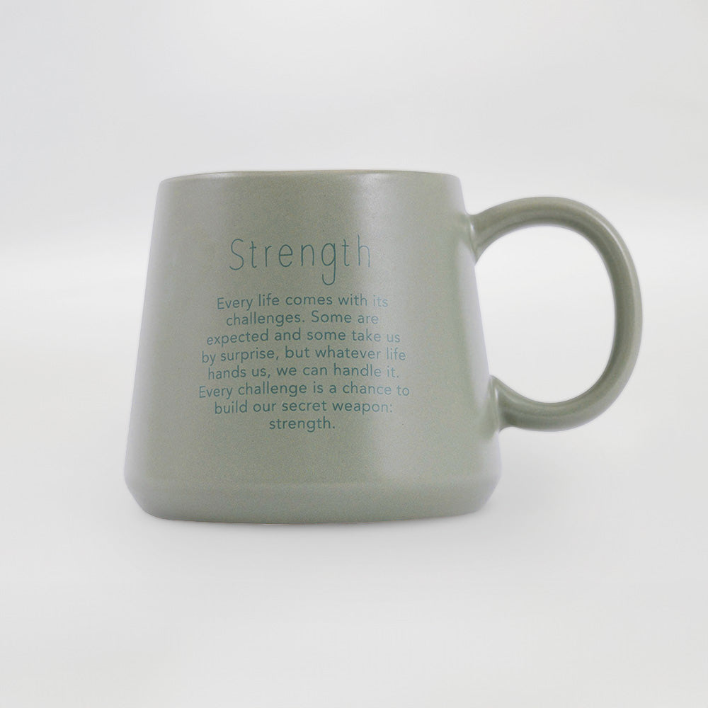 Strength' Heartfelt Mug