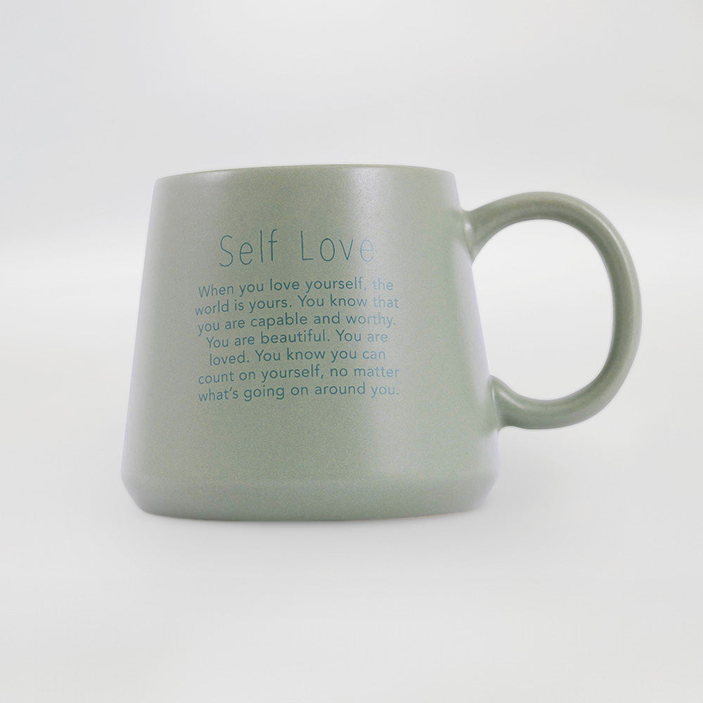 'Self Love' Heartfelt Mug