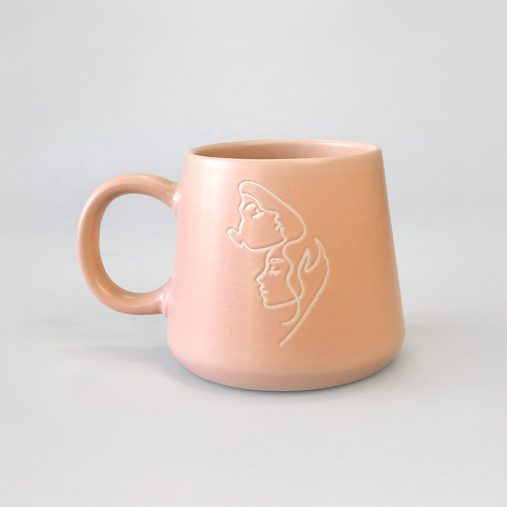 'Daughter' Heartfelt Mug