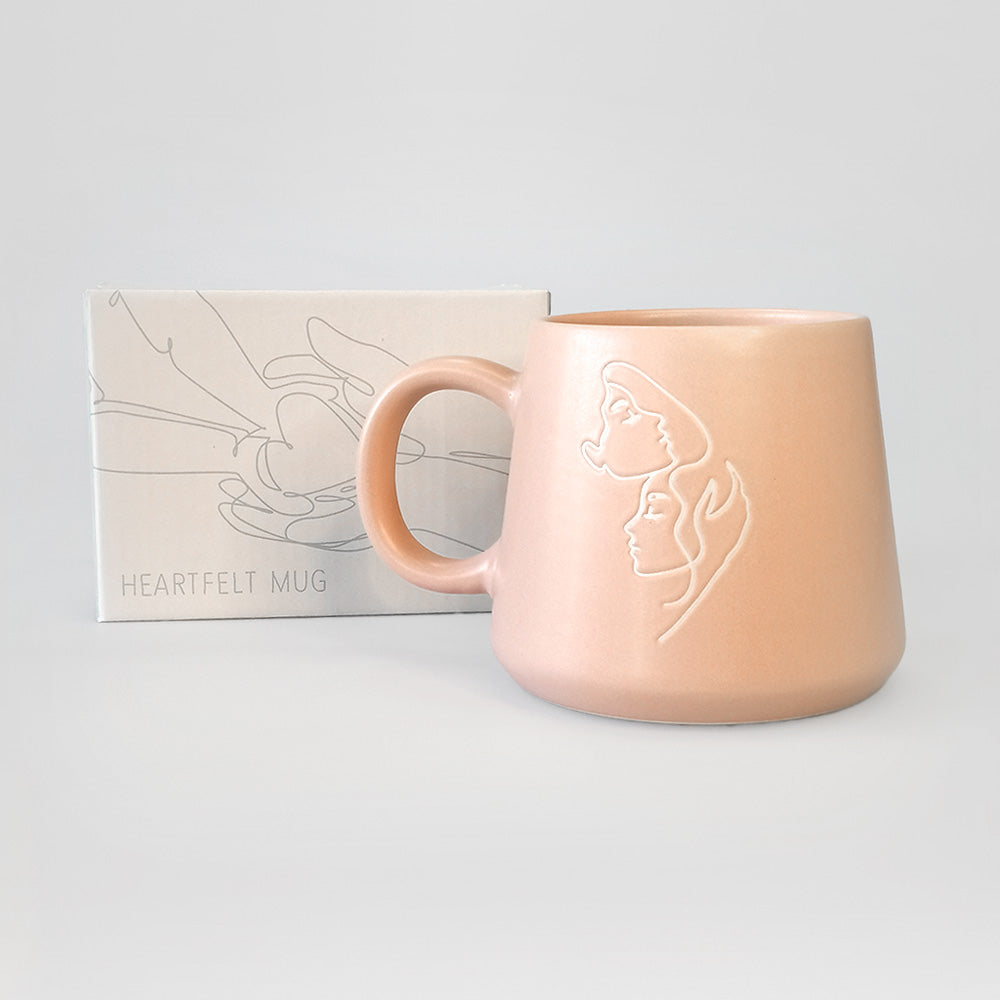 'Daughter' Heartfelt Mug