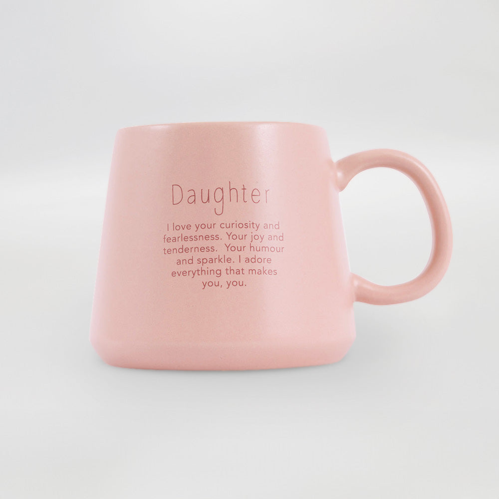 Daughter' Heartfelt Mug