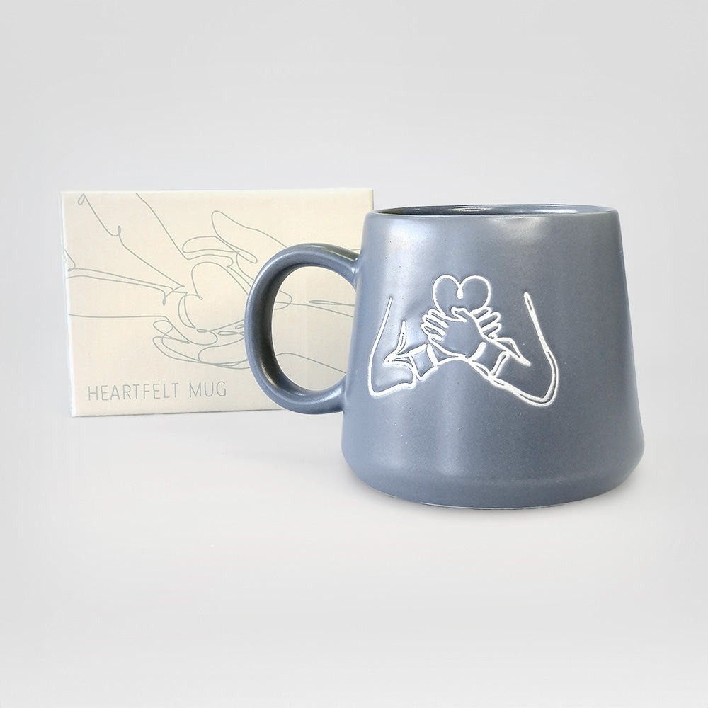 'Family' Heartfelt Mug