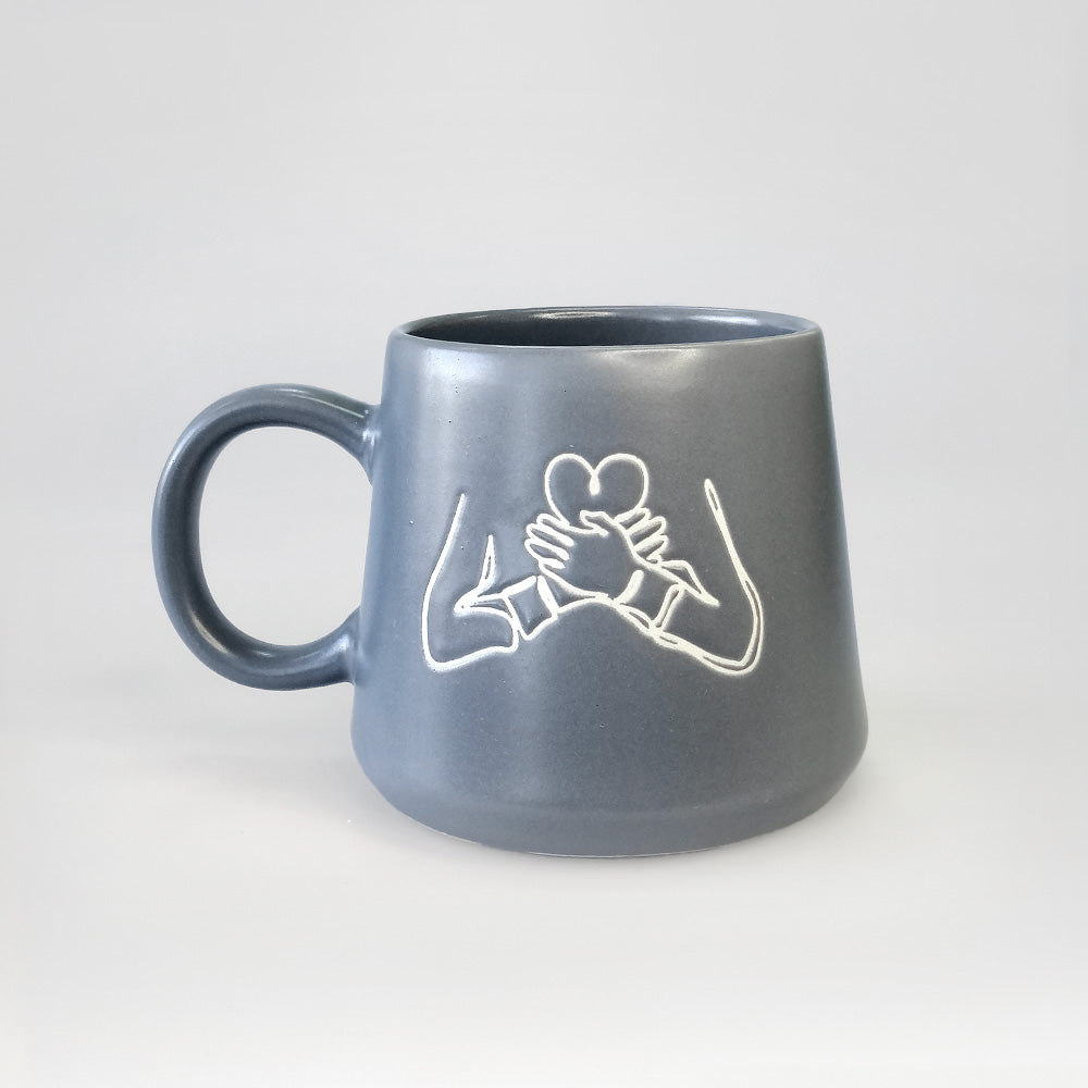 'Family' Heartfelt Mug