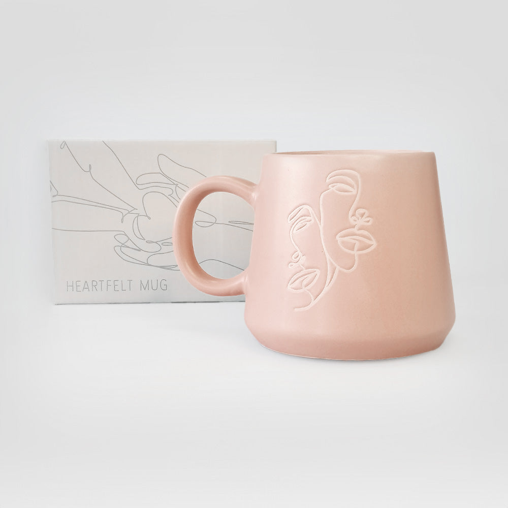 'Best Friends' Heartfelt Mug