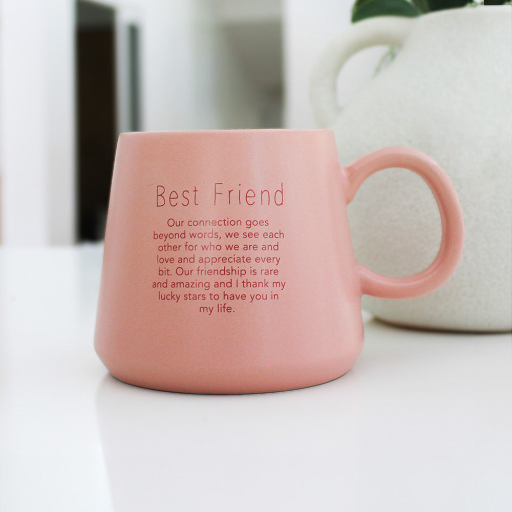 Best Friends' Heartfelt Mug