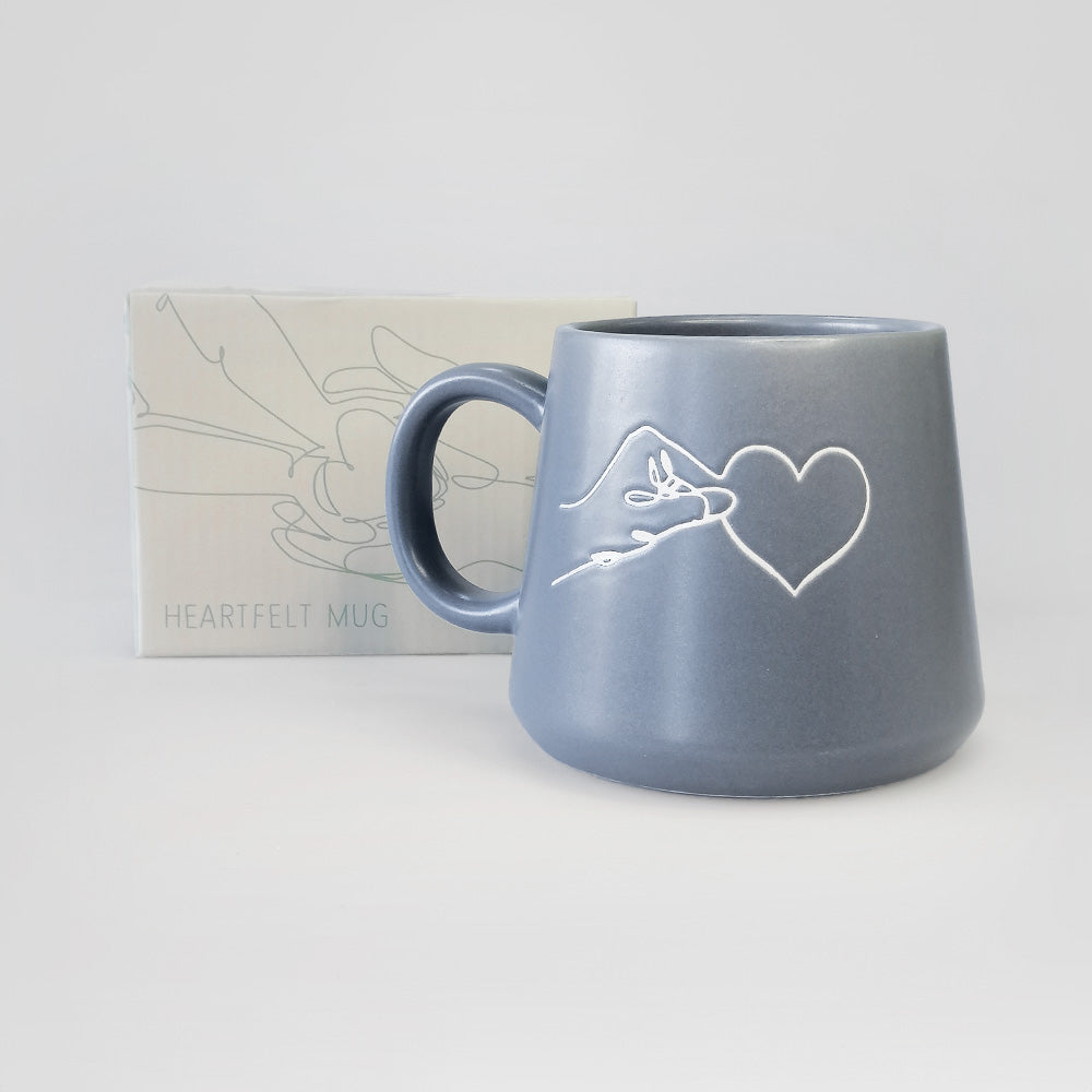 For All You Are' Heartfelt Mug